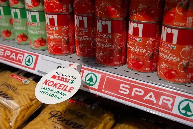 Eurospar širi mrežu trgovina u Finskoj
