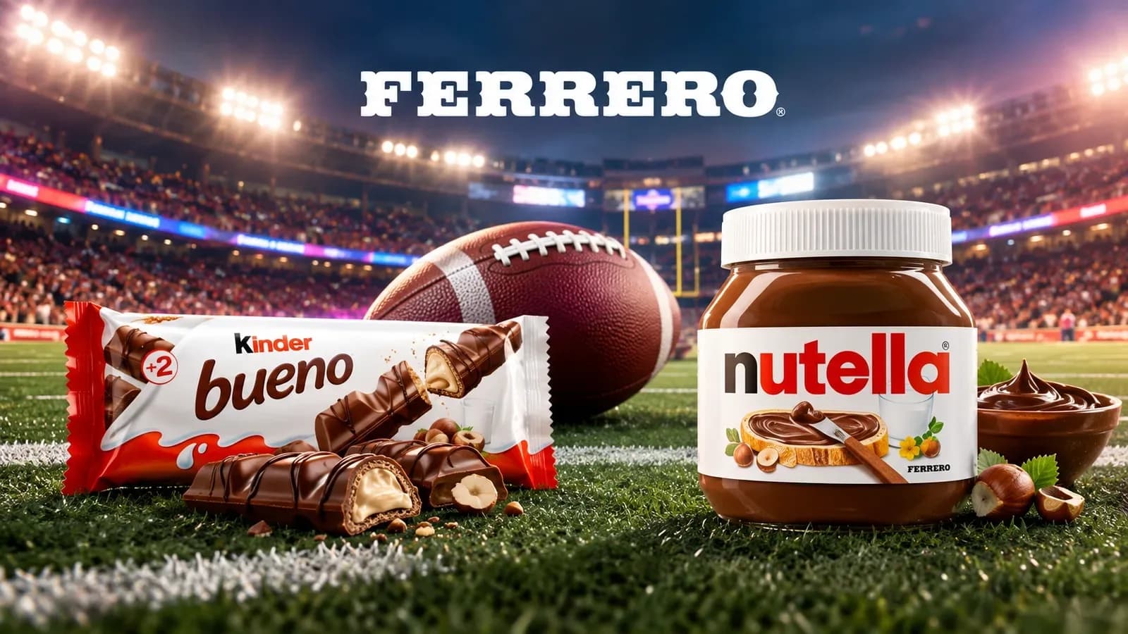Ferrero se vraća na Super Bowl uz ulaganje veće od 50 milijuna dolara