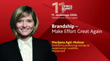 11. FMCG Summit Zagreb: Brandship – Make Effort Great Again