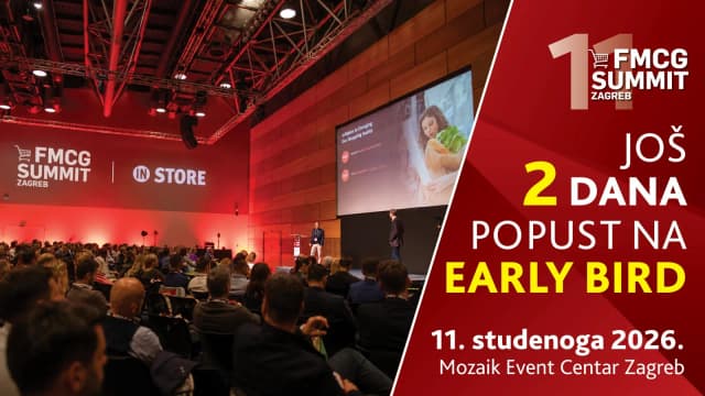 11. FMCG Zagreb: Još 2 dana do kraja Early bird popusta!