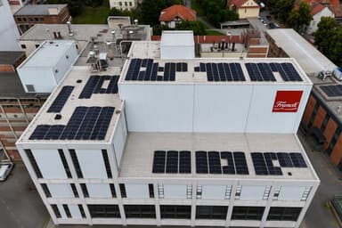 Franck pustio u rad novu solarnu elektranu u Zagrebu