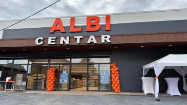 Otvoren Albi centar u Velikoj Plani