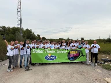 Gotovo 100 Dukatovih volontera sudjelovalo u Zelenoj čistki