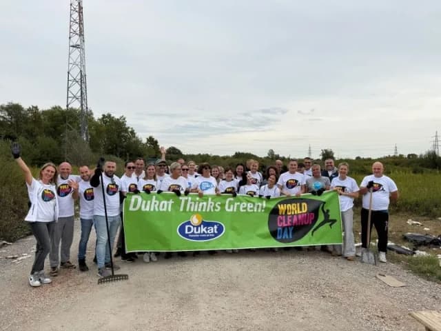 Gotovo 100 Dukatovih volontera sudjelovalo u Zelenoj čistki