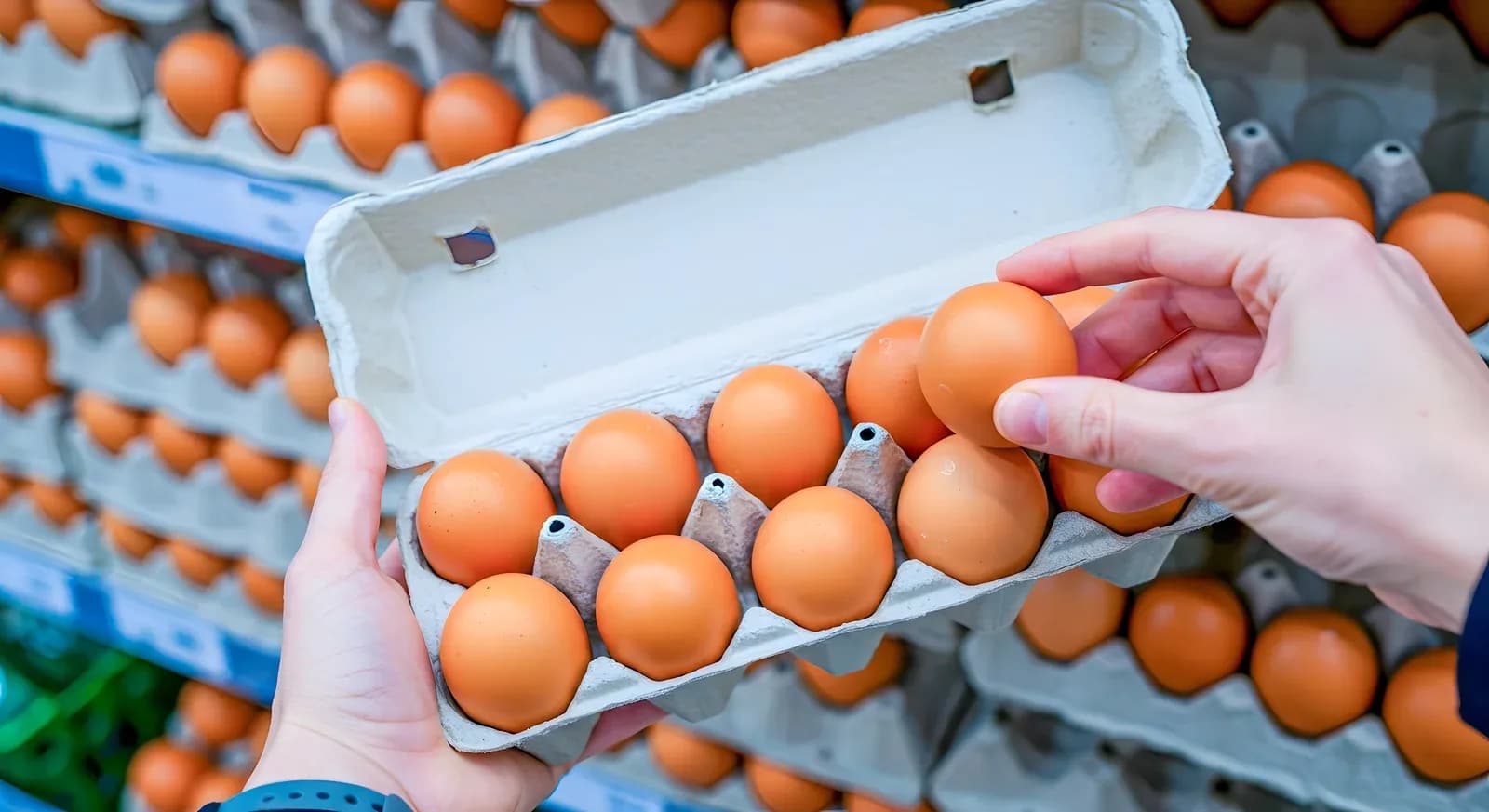 Auchan prestaje s prodajom jaja iz kaveznog uzgoja u Poljskoj