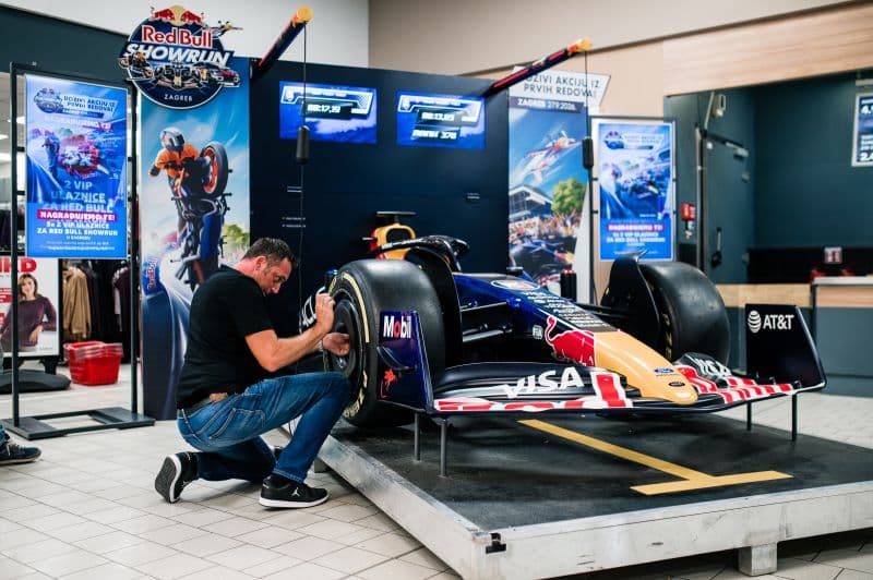Kaufland u Zagrebu organizira Red Bull Pit Stop Challenge