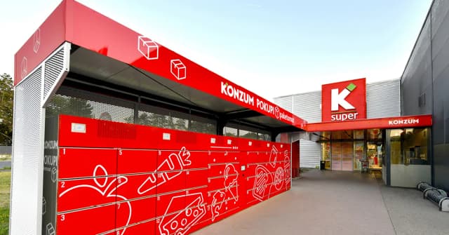 Konzum u Zagrebu uveo paketomate za preuzimanje online narudžbi