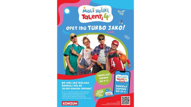 Konzum nastavlja ulagati u domaće proizvode, digitalizaciju i održivost