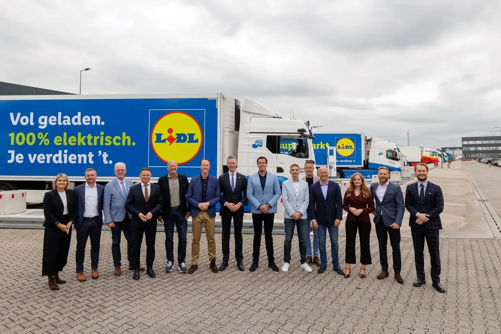 Lidl korak bliže električnoj opskrbi svih trgovina od 2027.