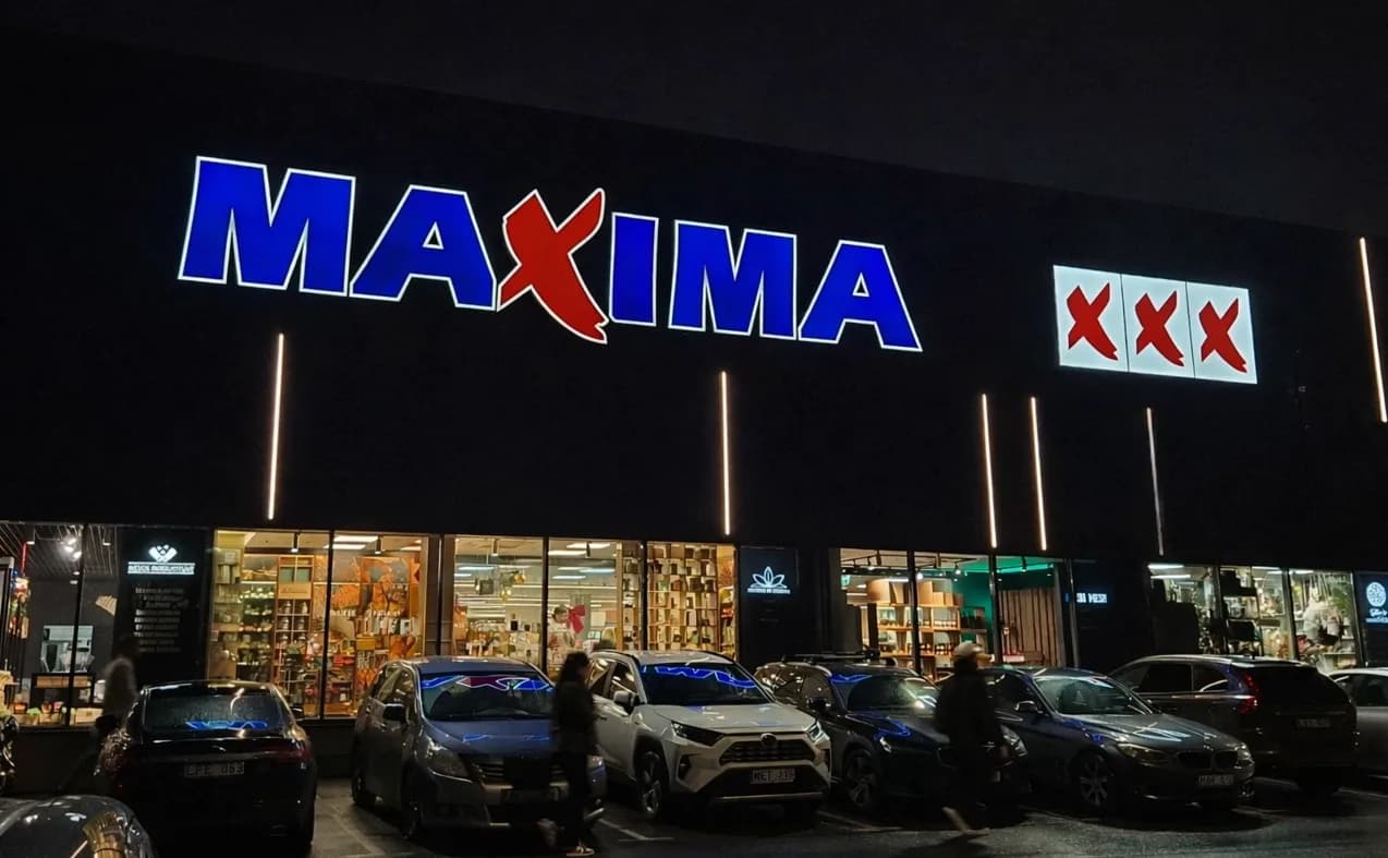Prihod Maxima grupe u prvom polugodištu veći od dvije milijarde eura