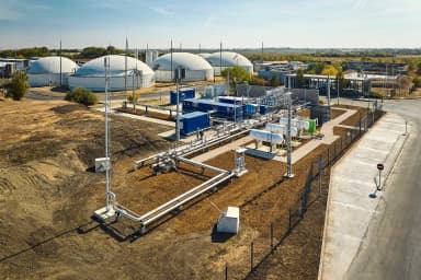 MOL grupa pustila u rad svoju prvu tvornicu biometana u Sarvašu