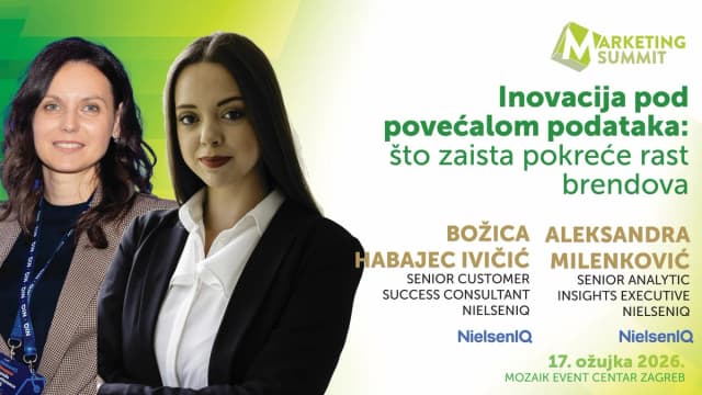 Marketing Summit Zagreb: Inovacija pod povećalom podataka