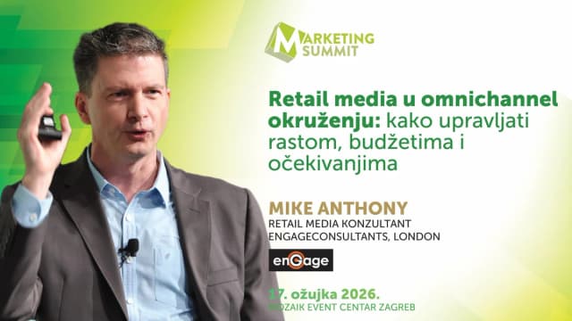 Marketing Summit Zagreb: Retail media u omnichannel okruženju