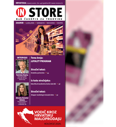 InStore 146 - srpanj 2026
