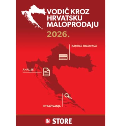 Vodič kroz hrvatsku maloprodaju 2026.