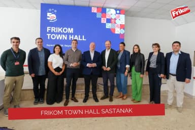 Uprava kompanije Nomad Foods u posjetu Frikomu