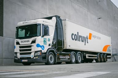 Colruyt grupa testira kamione na vodik u Belgiji