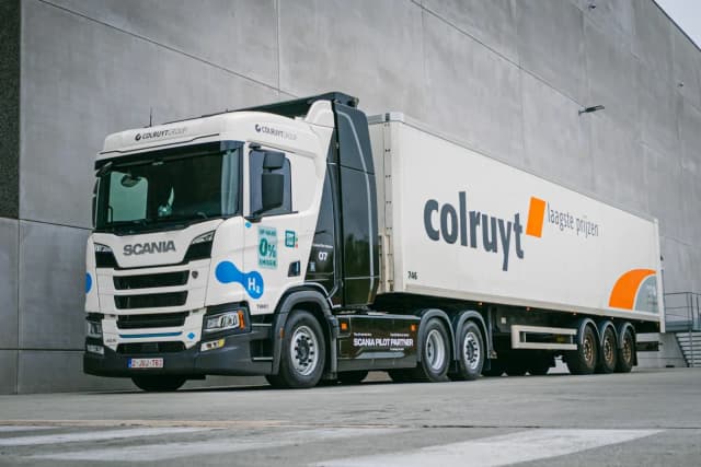Colruyt grupa testira kamione na vodik u Belgiji