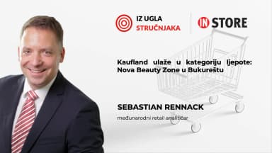 Kaufland ulaže u kategoriju ljepote: Nova Beauty Zone u Bukureštu