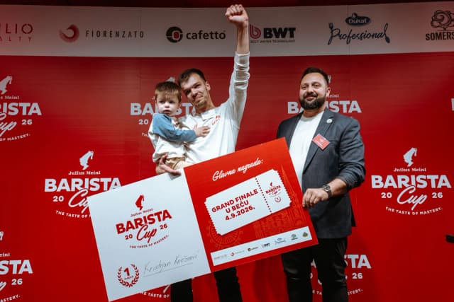 Ekspertiza u fokusu: Barista Cup u Šibeniku dobio pobjednika: Kristijan Knežević putuje u Beč