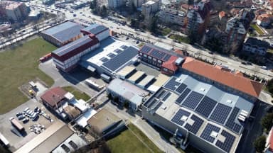 Otvorena solarna elektrana u BAT tvornici u Vranju