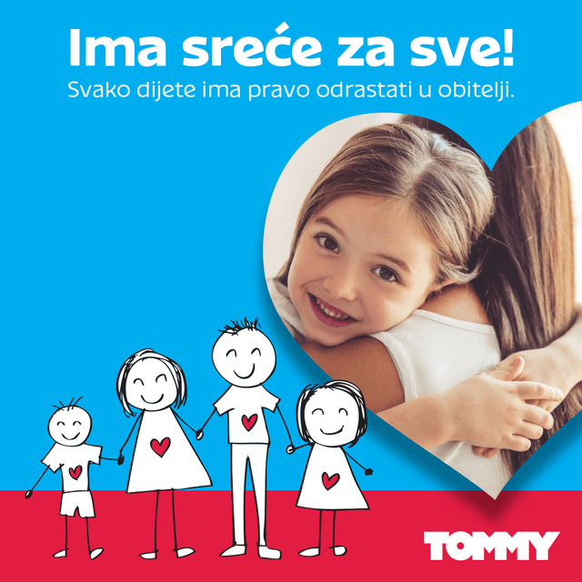 Tommy pokreće kampanju “Ima sreće za sve”