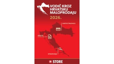 Izašao je Vodič kroz hrvatsku maloprodaju 2026.
