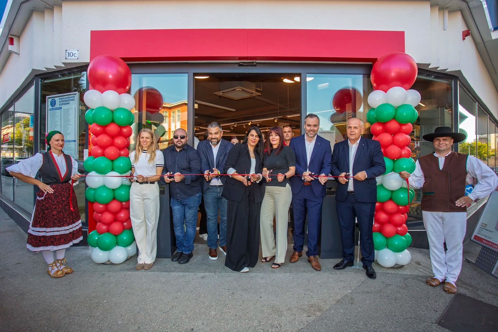 SPAR otvorio osmi supermarket u Rijeci i zaposlio devet novih djelatnika