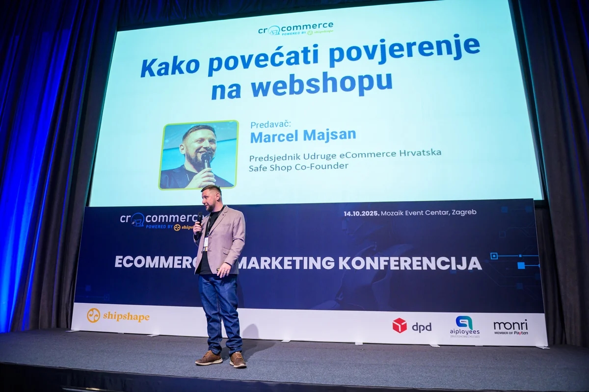 CRO Commerce konferencija: AI je prilika, ali i najveća prijetnja za online trgovinu