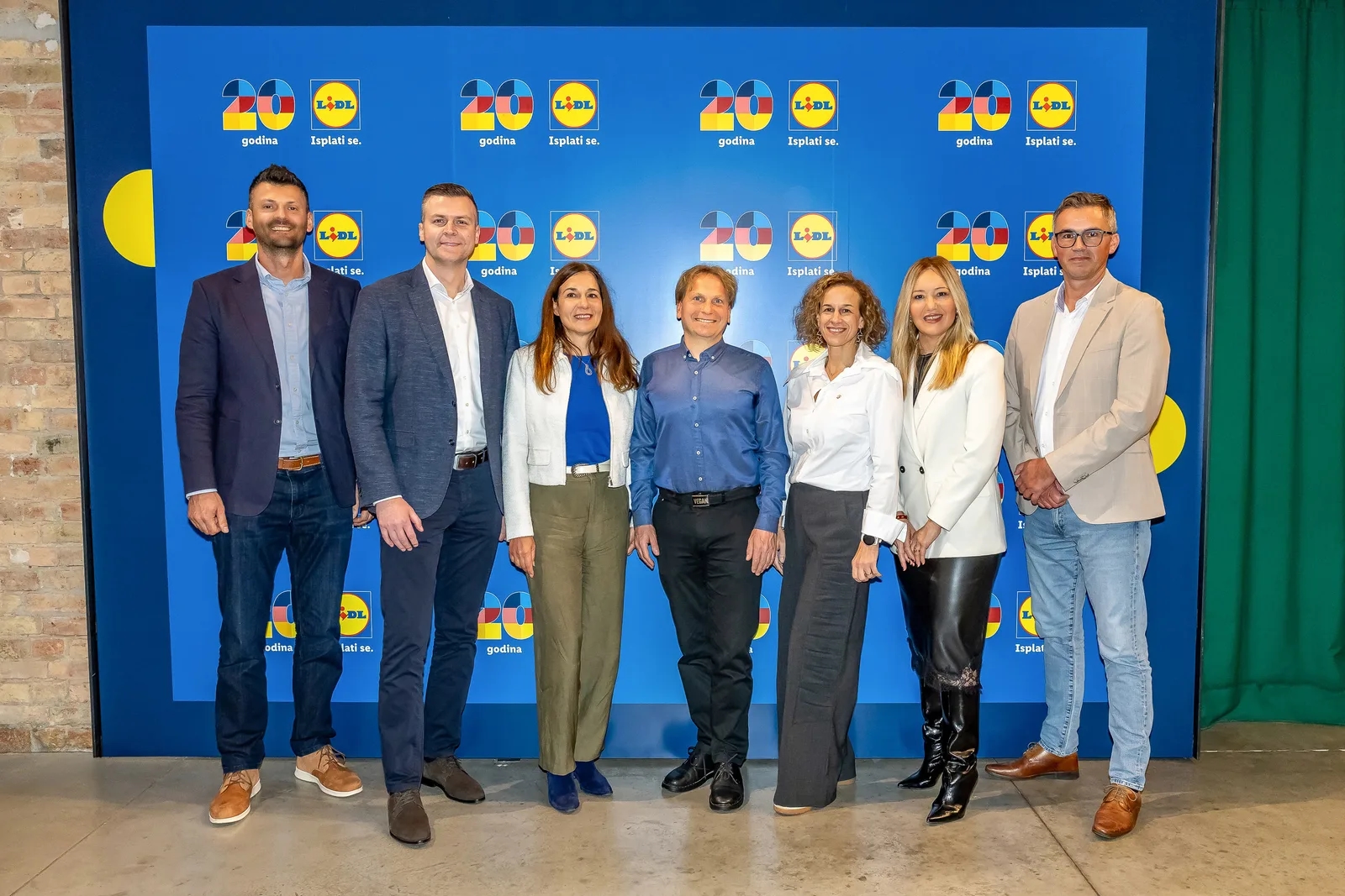 Lidl Hrvatska obilježio 20 godina poslovanja: 116 trgovina i suradnja s 365 domaćih dobavljača