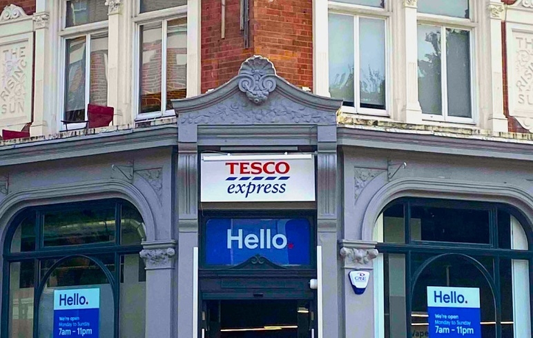 Tesco s rastom prodaje u prvom kvartalu