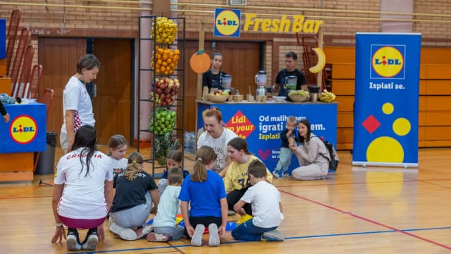 Lidl donirao 40.000 eura za školski sport povodom 20 godina poslovanja u Hrvatskoj