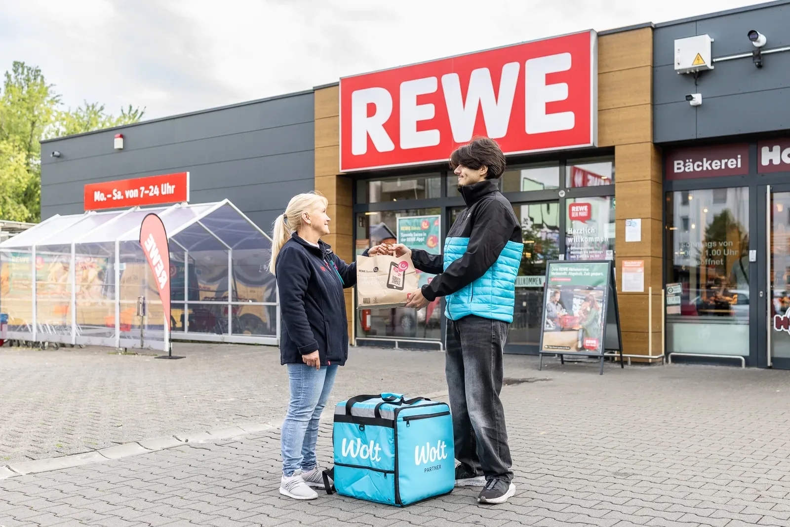 Rewe pokreće prodaju putem Wolt platforme
