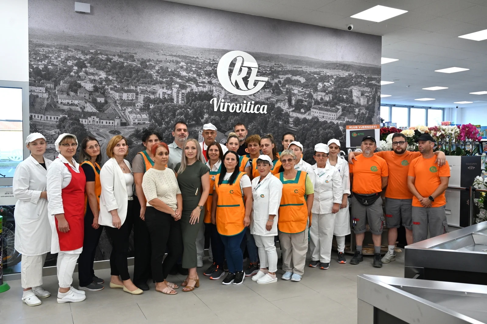KTC ponovno otvorio obnovljeni supermarket u Virovitici