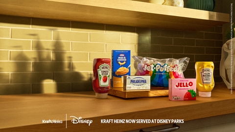 Kraft Heinz i Disney sklopili višegodišnje strateško partnerstvo
