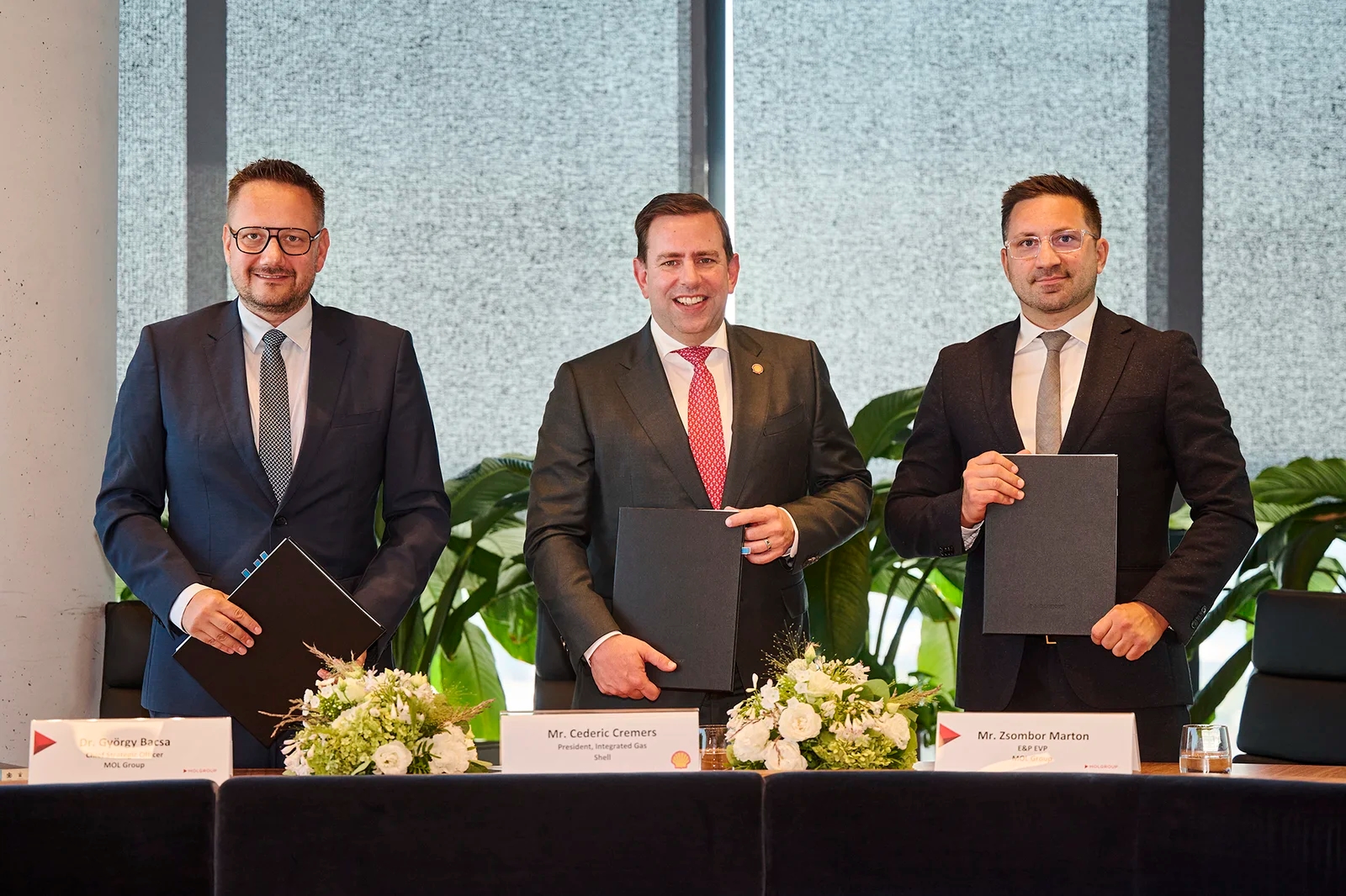 MOL Group preuzima BG Cyprus Ltd. od Shella