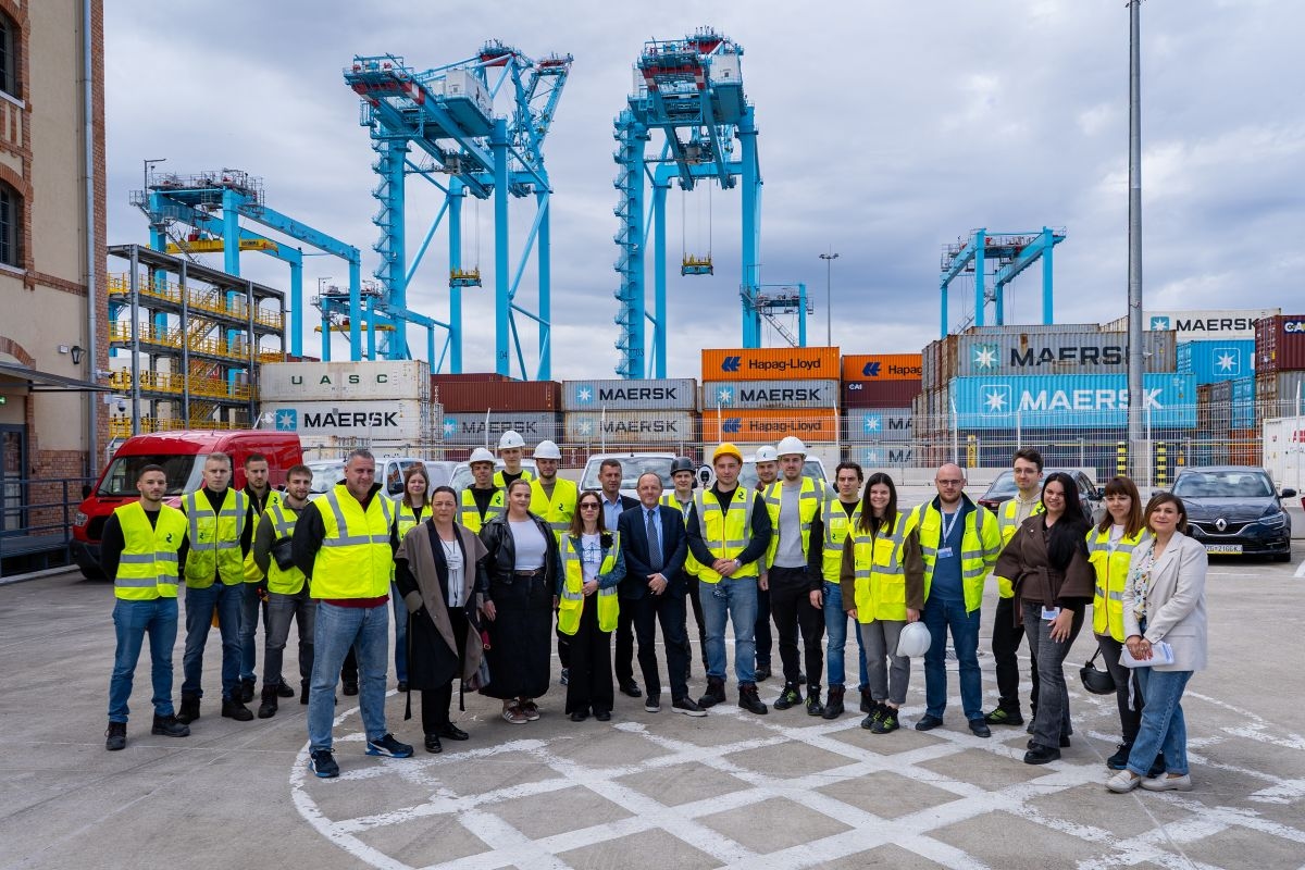 Rijeka Gateway otvorio vrata studentima Pomorskog fakulteta