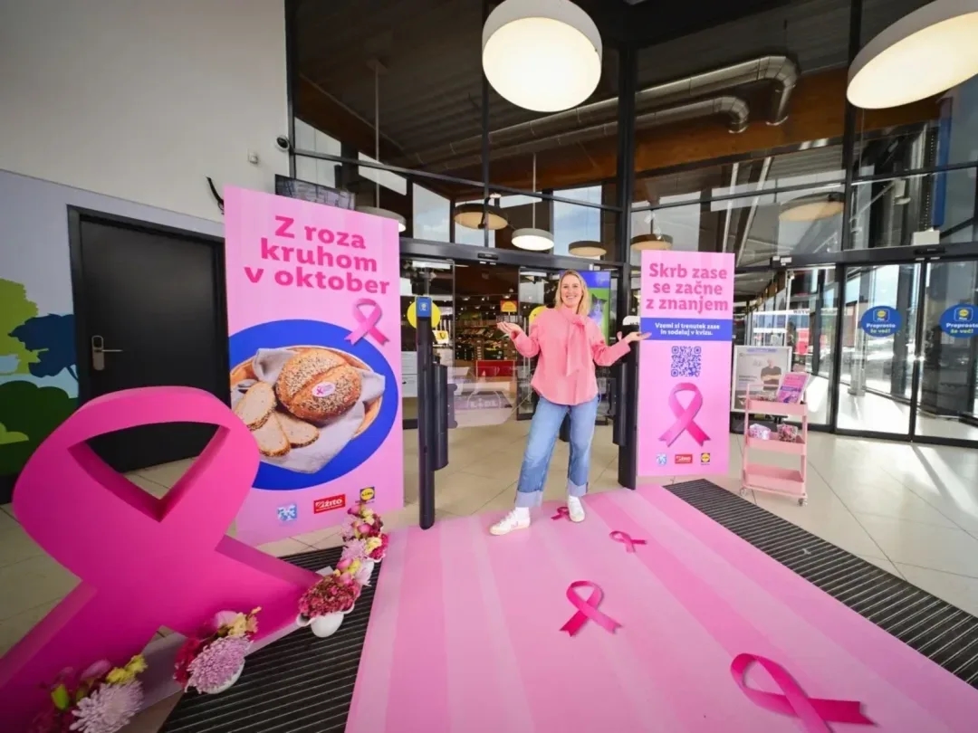 Lidl Slovenija i Žito podržavaju Europa Donnu humanitarnim kruhom