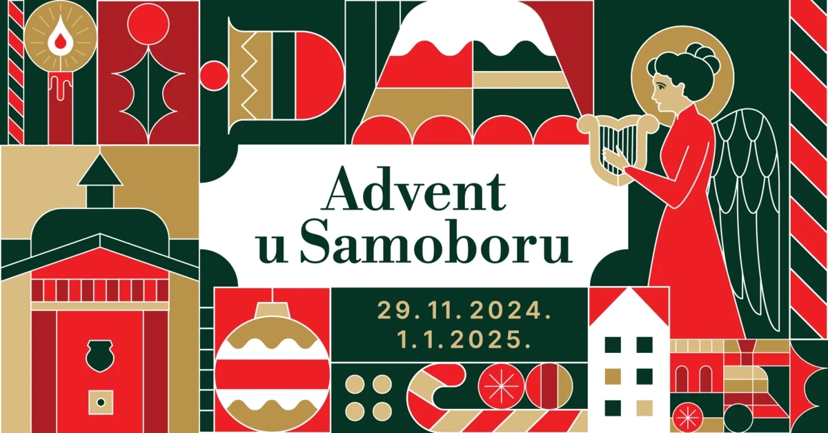 Blagdanska čarolija na tri lokacije u Samoboru