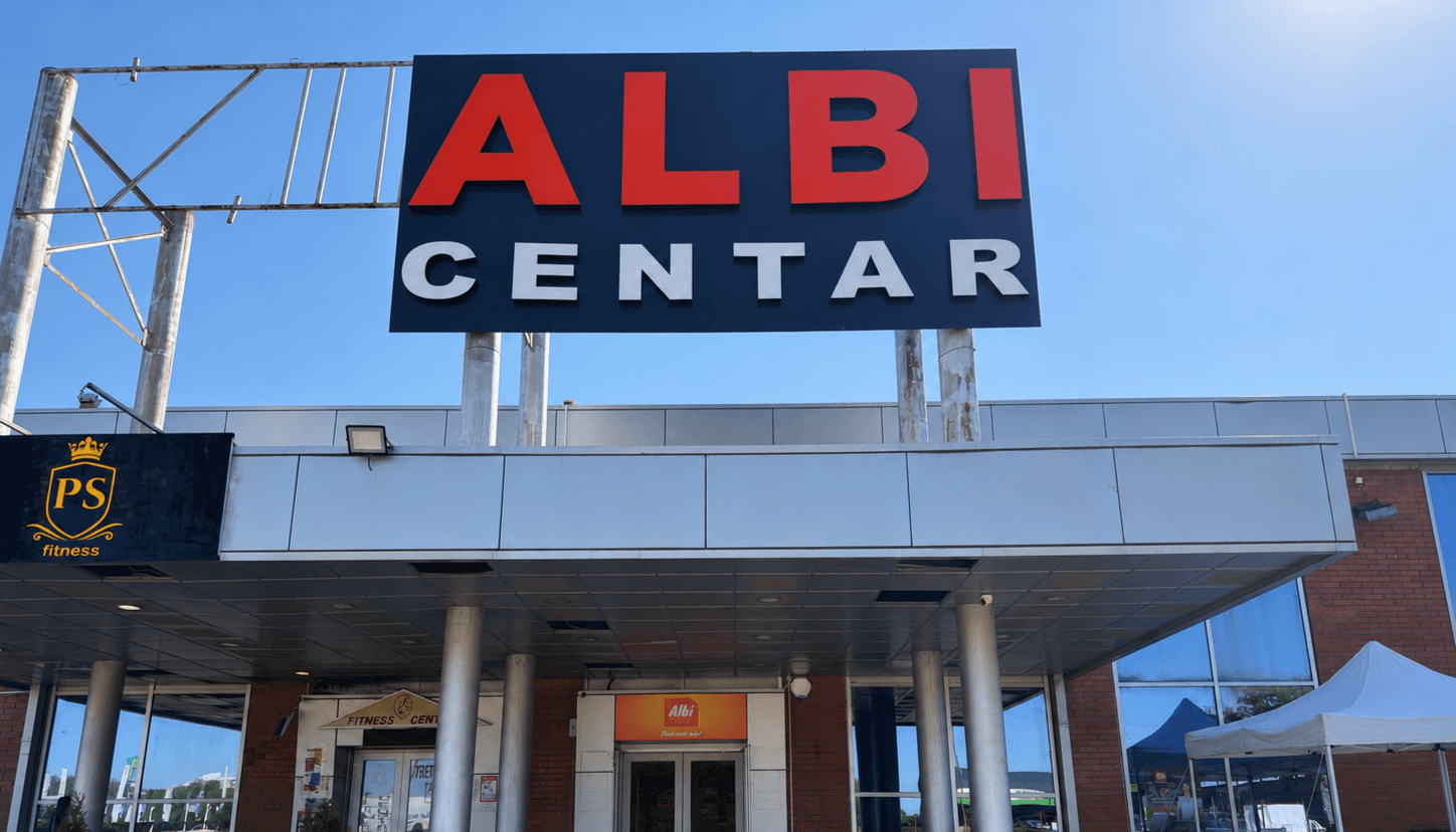 Otvoren novi Albi centar u Somboru