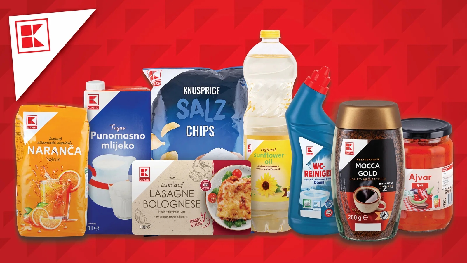 Kaufland uvodi novi dizajn proizvoda vlastitih robnih marki