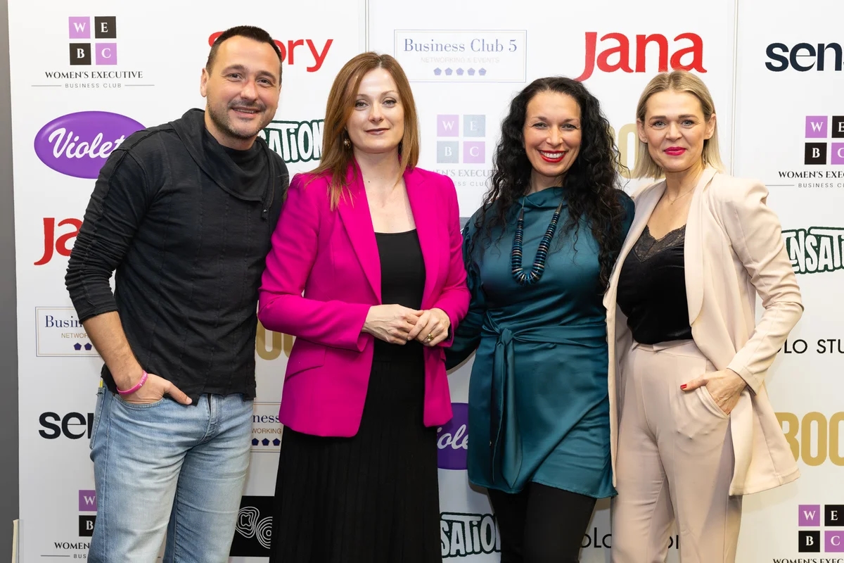 O stresu i balansu na Women's Executive Business Club eventu
