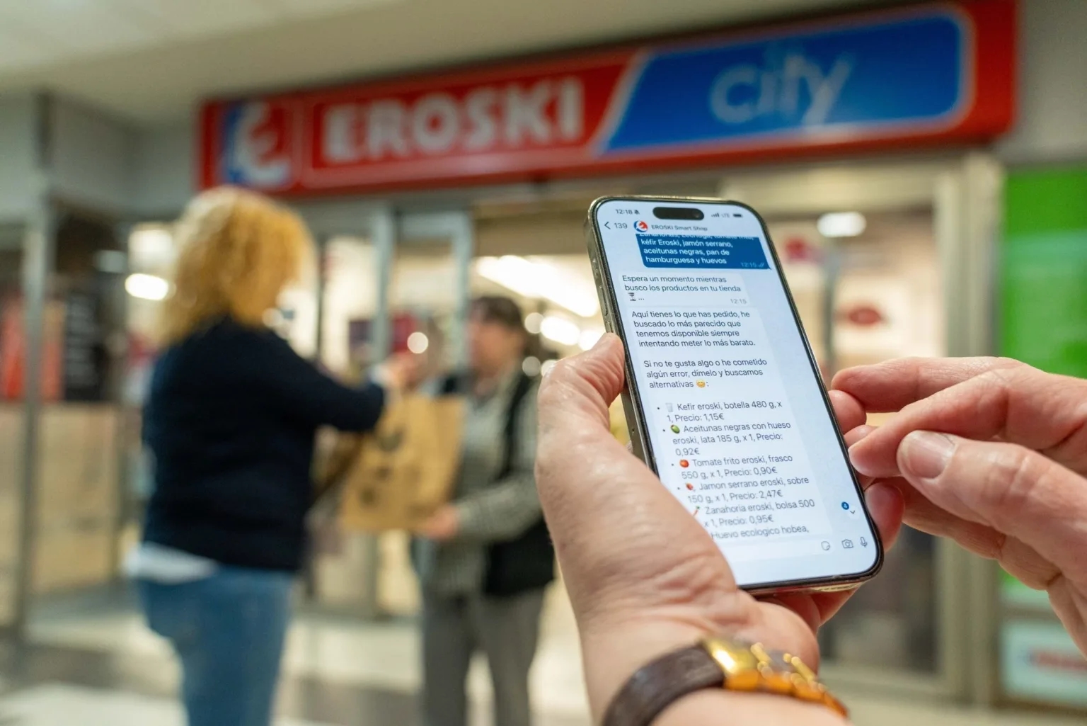 Eroski povećao prodaju za 3,8% u prvom polugodištu