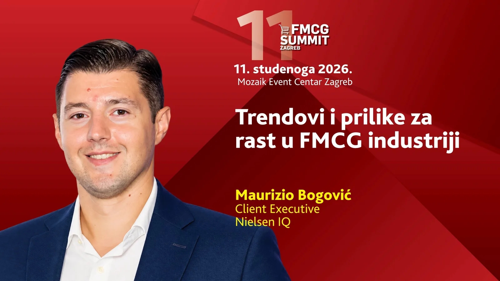 11. FMCG Summit Zagreb: Trendovi i prilike za rast u FMCG industriji