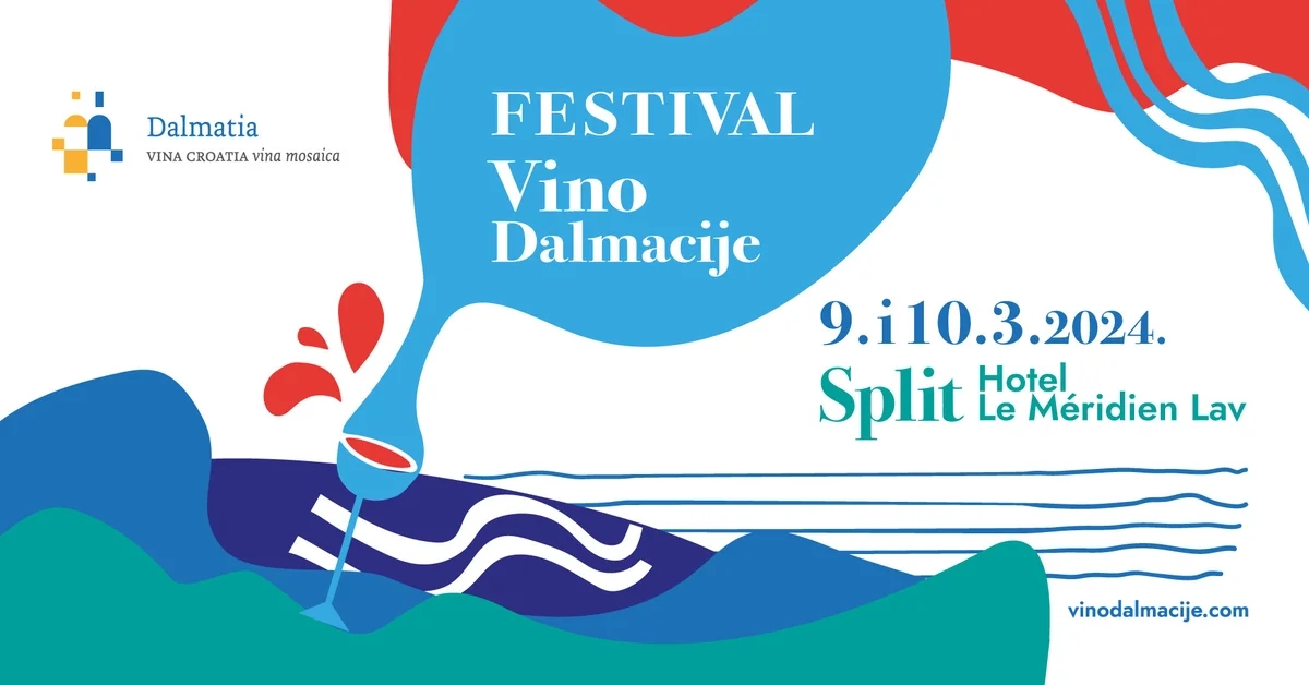 U ožujku Festival Vino Dalmacije 2024