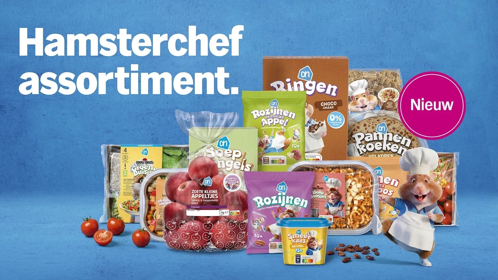 Albert Heijn predstavlja novi brend za obitelji s malom djecom