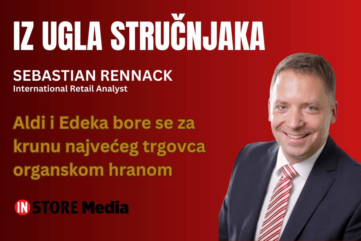 Aldi i Edeka bore se za krunu najvećeg trgovca organskom hranom