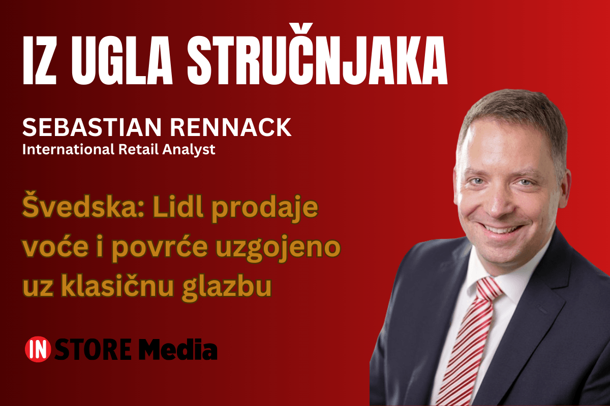 Švedska: Lidl prodaje voće i povrće uzgojeno uz klasičnu glazbu