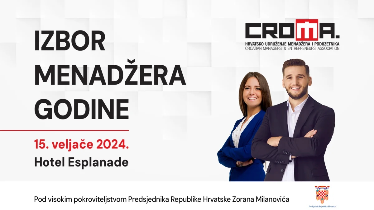 Kome će CROMA dodijeliti nagradu za najuspješnijeg menadžera u Hrvatskoj