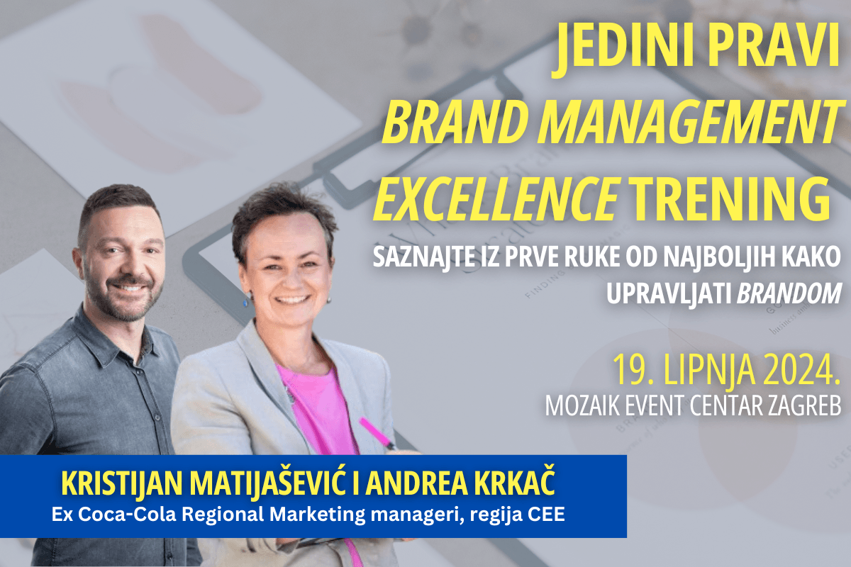 RADIONICA: Jedini pravi Brand Management Excellence trening
